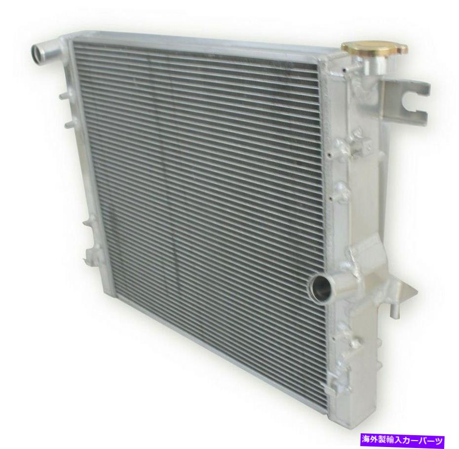 Radiator 2007-2018の3列ラジエーター 3 Row Radiator For 2007-2018 Jeep Wrangler JK Rubicon Sahara Islander 3.6L 3.8L【並行輸入品】