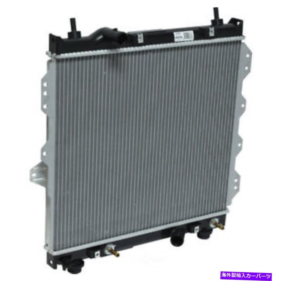 Radiator Radiator-GT、VIN：G、Turbo UAC RA 2677C FITS 03-08 CHRYSLER PT CRUISER Radiator-GT, VIN: G, Turbo UAC RA 2677C fits 03-08 Chrysler PT Cruiser【並行輸入品】