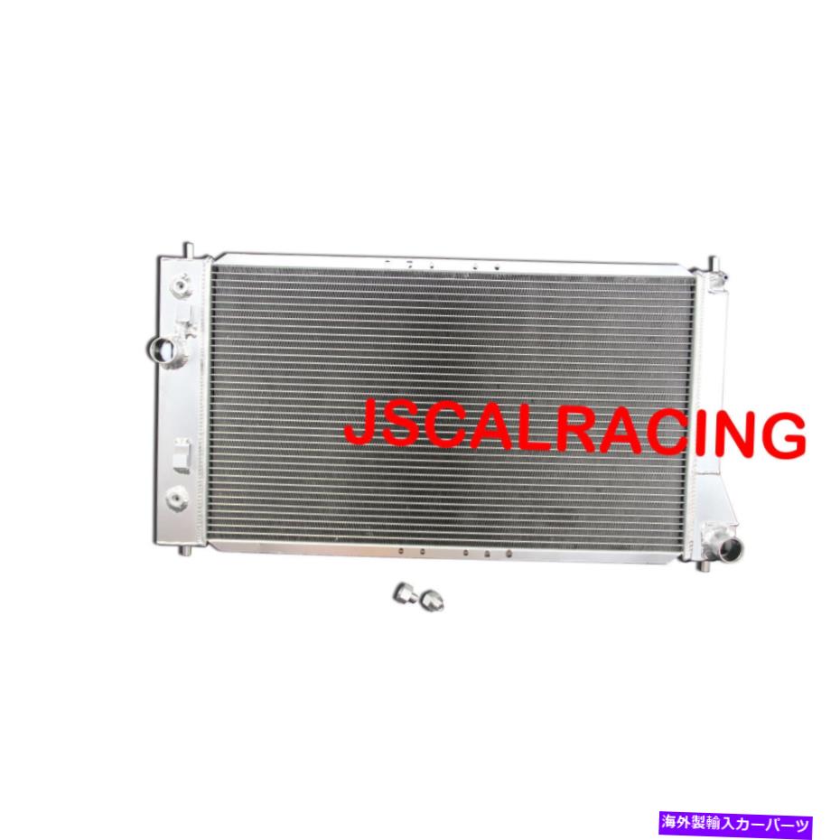 Radiator シボレーキャバリアポンティアックサンファイアのアルミニウムラジエーター1995-2002 3row at Aluminum Radiator For Chevrolet Cavalier Pontiac Sunfire 1995-2002 3Row AT【並行輸入品】