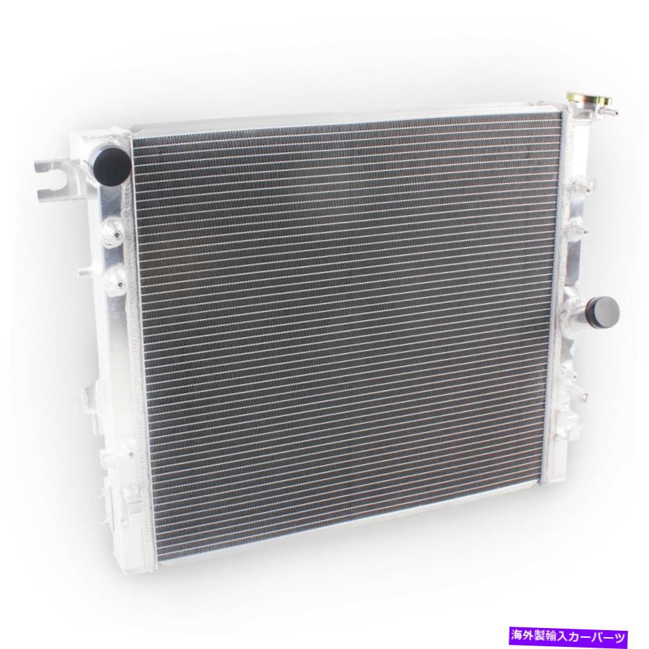 Radiator 3列2007-2018のすべてのアルミニウムラジエータージープラングラーJK 3.6L 3.8L V6#CC2957 3 Rows All Aluminum Radiator for 2007-2018 Jeep Wrangler JK 3.6L 3.8L V6 #CC2957【並行輸入品】
