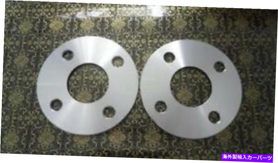 スペーサー 4ハブ中心スペーサーボルトパターン4x100mm CB 56.1mm厚さ8mm 4 hub centric spacers bolt pattern 4x100mm CB 56.1mm thickness 8mm【並行輸入品】