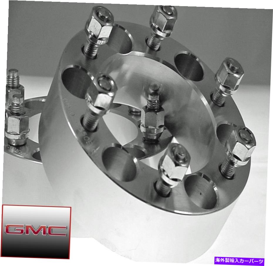 スペーサー 2 PC GMC Sierra 1500 6ラグホイールスペーサーアダプター1.50インチ#AP-6550C1415 2 Pc GMC Sierra 1500 6 Lug Wheel Spacers Adapters 1.50 Inch # AP-6550C1415【並行輸入品】