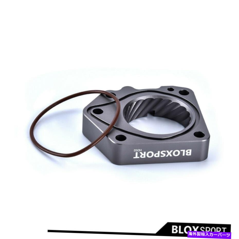 スペーサー Honda Civic 2001-2016の偽造スロットルボディスペーサー| 1.3L 1.4L 1.5L 1.6L 1.8L Forged Throttle Body Spacer For Honda Civic 2001-2016 | 1.3L 1.4L 1.5L 1.6L 1.8L【並行輸入品】