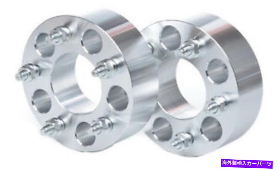 スペーサー 2ビレットホイールスペーサーアダプター| 5x114.3/5x4.5 |厚さ1.5インチ| M12x1.5 | 74mm 2 Billet Wheel Spacer Adapters | 5x114.3/5x4.5 | 1.5 Inch Thick | M12x1.5 | 74mm【並行輸入品】 41,685円