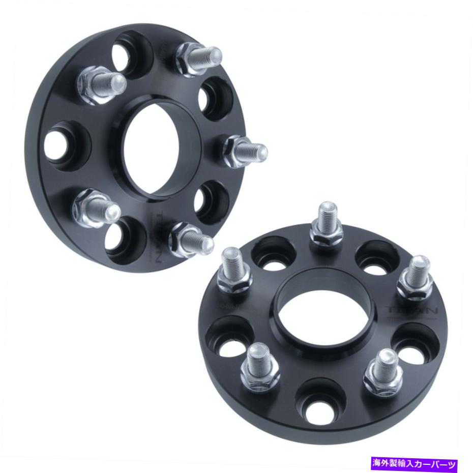 スペーサー 20mmハブセントリックホイールスペーサー60.1mm 5x114.3 12x1.5フィットレクサス＆トヨタ 20mm Hubcentric Wheel Spacers 60.1mm 5x114.3 12x1.5 fits Lexus & Toyota【並行輸入品】