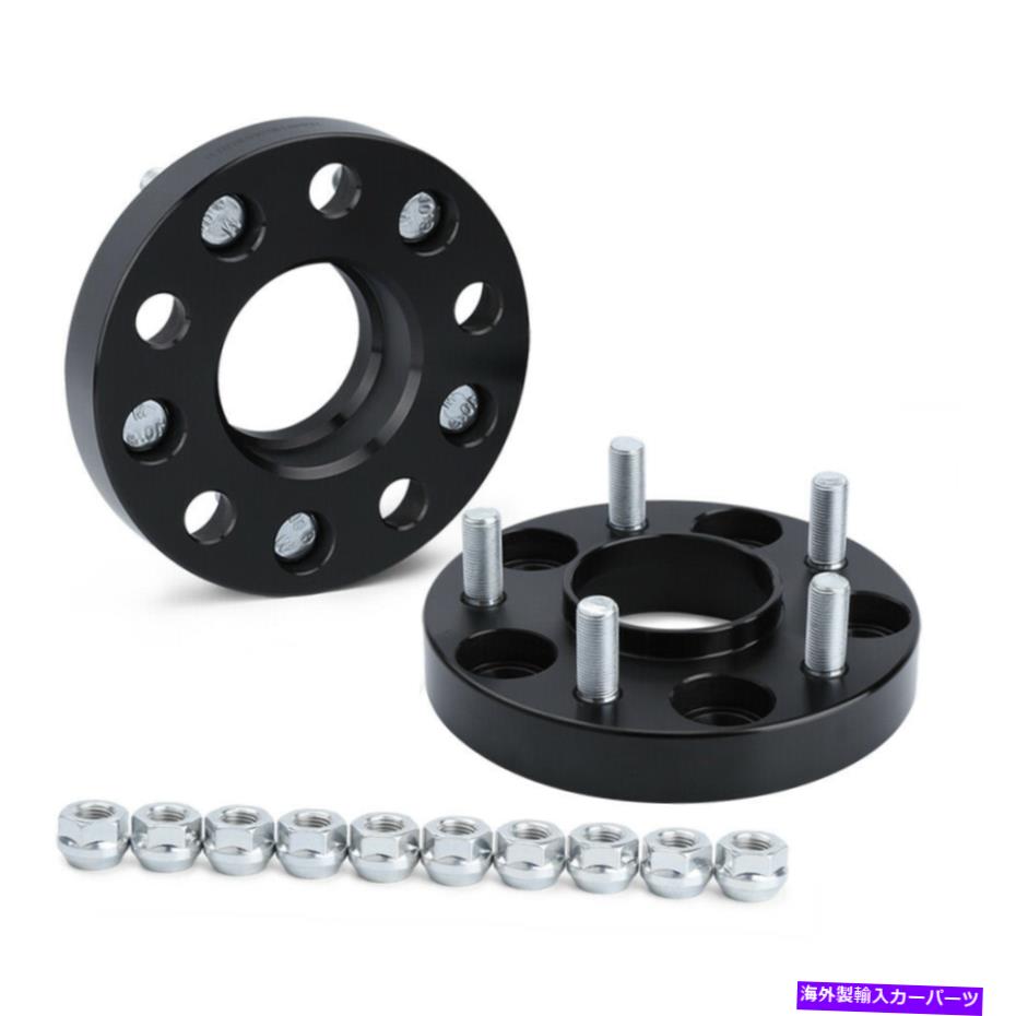 スペーサー 25mm 5x114.3日産インフィニティG35 G37のハブセントリックホイールスペーサー350Z 370Z 25mm 5x114.3 Hubcentric Wheel Spacers For Nissan Infiniti G35 G37 350Z 370Z【並行輸入品】