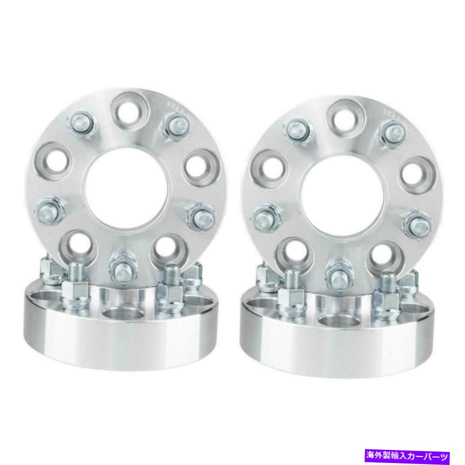 スペーサー 4* 35mm厚のハブセントリック5x4.5ホイールスペーサーアダプター用インフィニティ12x1.25 4* 35mm Thick Hubcentric 5x4.5 Wheel Spacers Adapter for Nissan Infiniti 12x1.25【並行輸入品】
