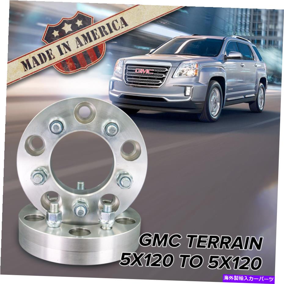 スペーサー USA 5x120?5x120（GMC Honda Cadillac Land Rover）|ホイールアダプター / 1 \