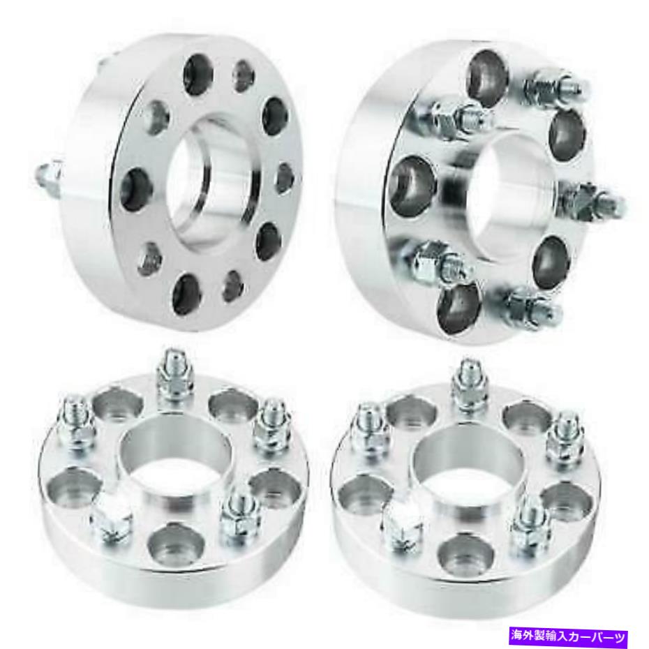 スペーサー （4）35mm厚のハブセントリック5x114.3日産のホイールスペーサー240SX 300ZXムラノ (4) 35mm Thick Hubcentric 5x114.3 Wheel Spacers for Nissan 240SX 300ZX Murano【並行輸入品】