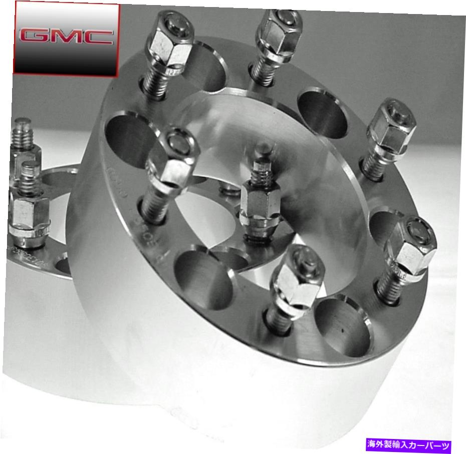 スペーサー 2 PC GMC Yukon XL 1500 6ラグホイールスペーサーアダプター1.50インチ＃AP-6550C1415 2 Pc GMC Yukon XL 1500 6 Lug Wheel Spacers Adapters 1.50 Inch # AP-6550C1415【並行輸入品】