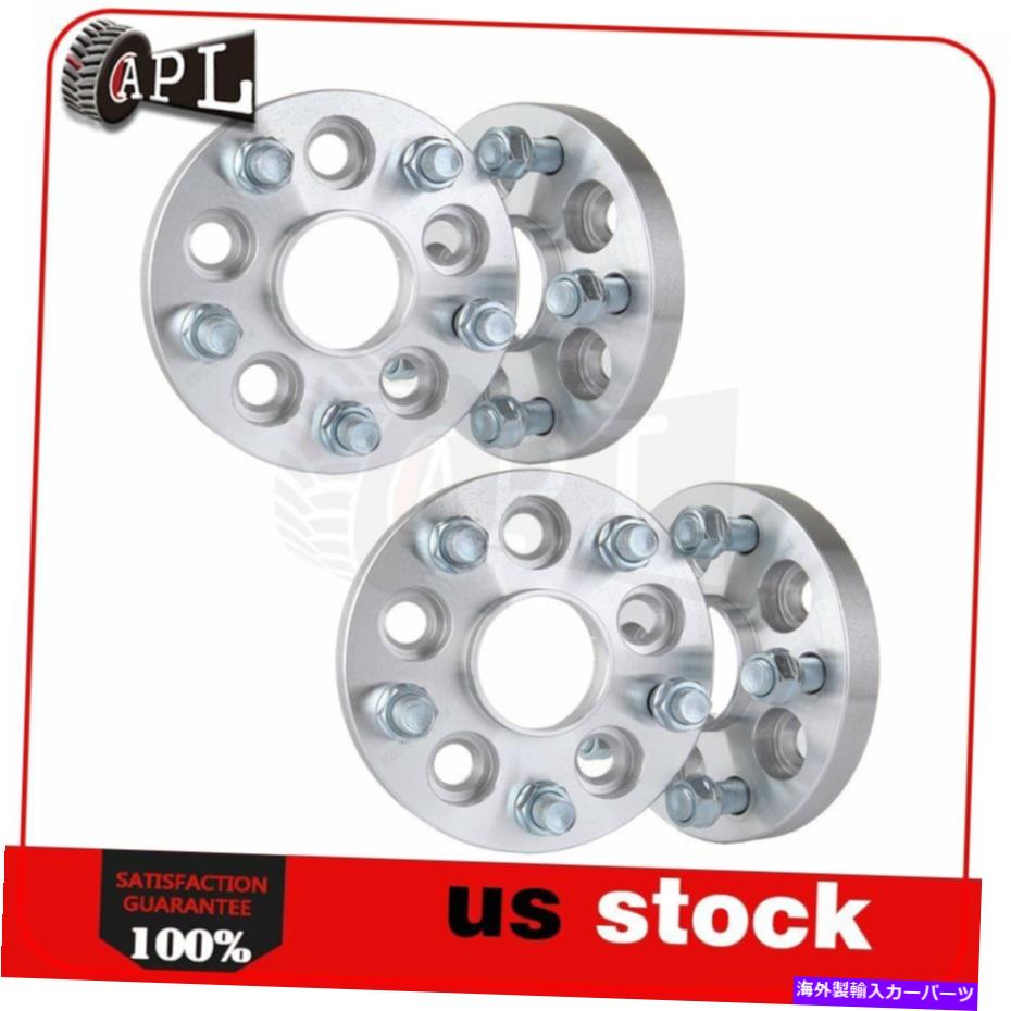 スペーサー 4pcs厚さ20mm 5x100?5x112ホイールスペーサーフォルクスワーゲンビートルパッサットゴルフ 4pcs 20mm thick 5x100 to 5x112 wheel spacers for Volkswagen Beetle Passat Golf【並行輸入品】