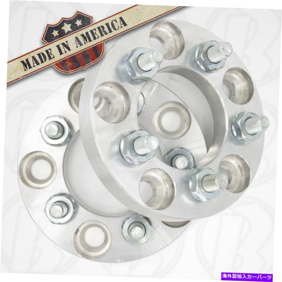 スペーサー 2 USA MADE | 5 x 120?5 x 4.75 |ホイールアダプター / 20mmスペーサー| 12mm 1.5 2 USA MADE | 5 x 120 To 5 x 4.75 | Wheel Adapters / 20mm Spacers | 12mm 1.5【並行輸入品】