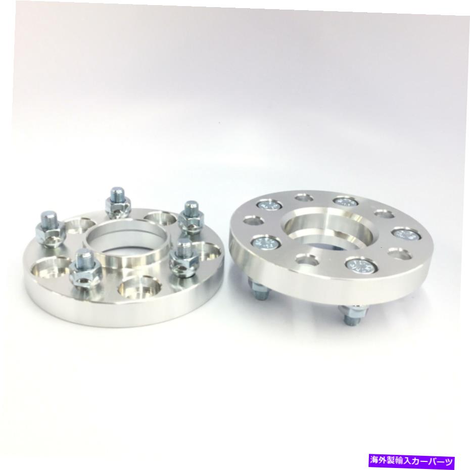スペーサー 2pc 20mmホイールスペーサー| 5x108ハブセントリックWリップ65.1mmから63.4ハブ|ボルボ 2pc 20mm Wheel Spacers | 5x108 Hubcentric w Lip 65.1mm to 63.4 Hub | Volvo【並行輸入品】