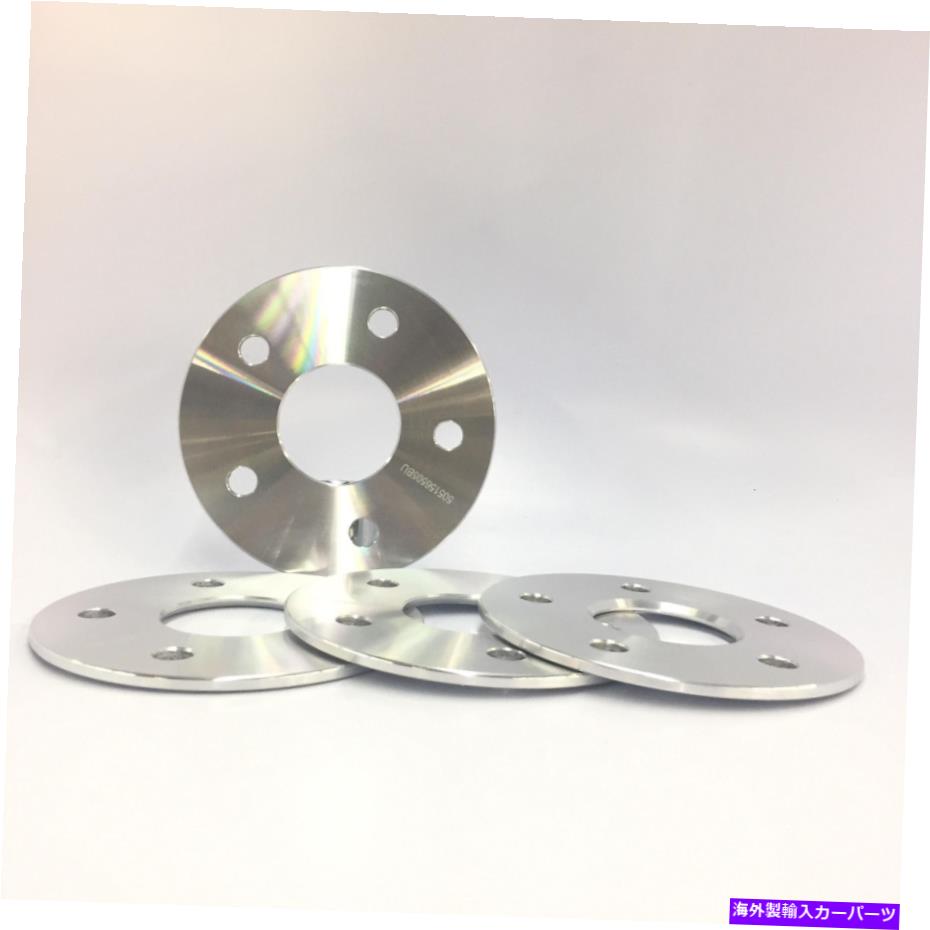 スペーサー 4PCハブ中心ホイールスペーサーアダプター5x114.3 64.1mm 8mm 5/16 \