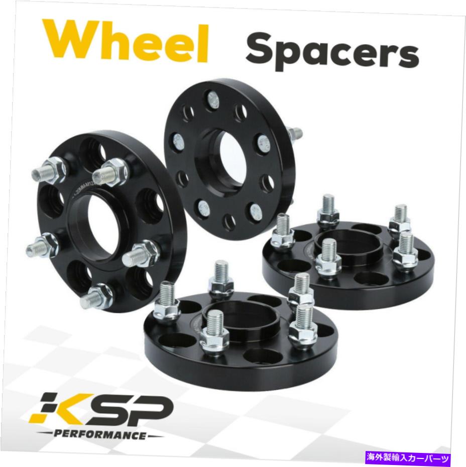 スペーサー 4x 20mmフィットレクサスRS ES UX NX 5x4.5ホイールスペーサーハブセントリック12x1.5スタッド60.1 4X 20mm Fit Lexus RS ES UX NX 5x4.5 Wheel Spacer Hubcentric 12X1.5 Studs 60.1【並行輸入品】