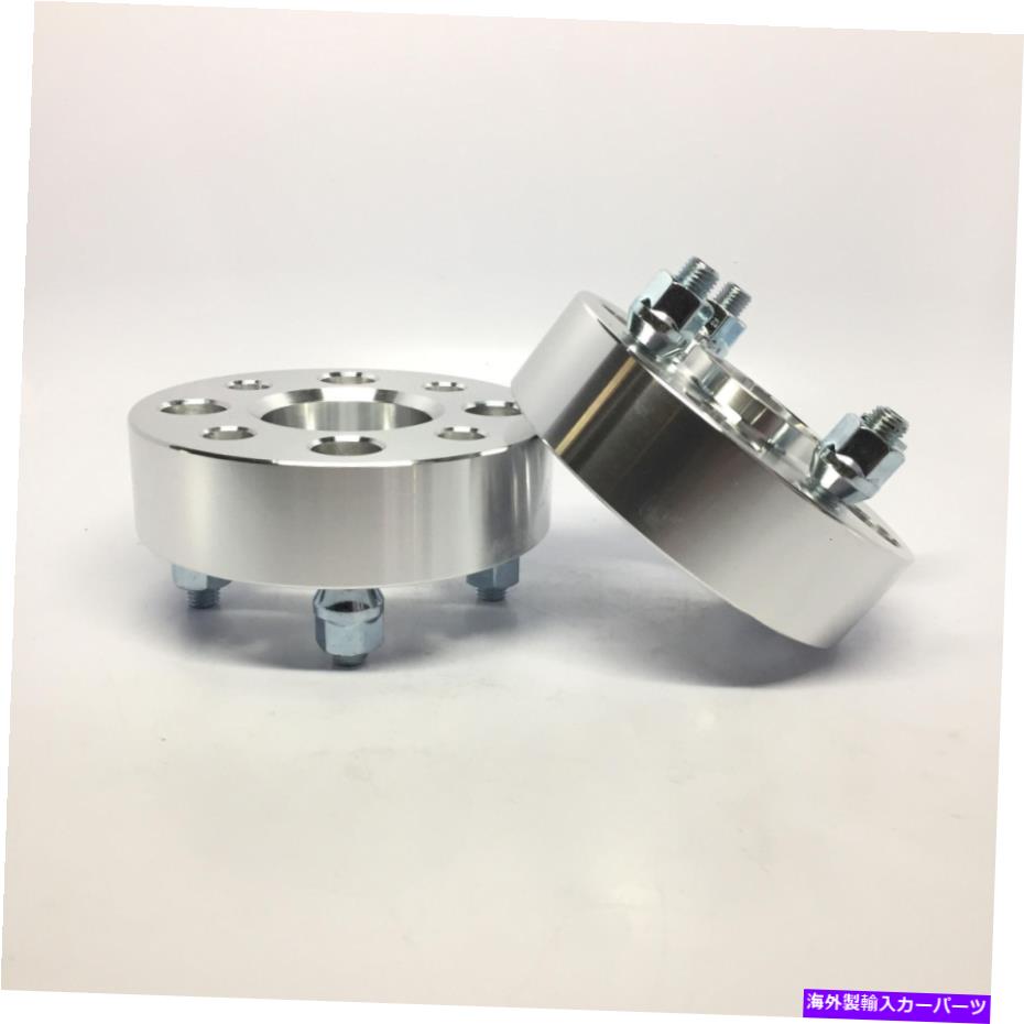 スペーサー 2xハブセントリックホイールスペーサー| 4x100 | 54.1mm | 12x1.5 | 2インチ50mm |護衛 2X HUBCENTRIC WHEEL SPACERS | 4X100 | 54.1mm | 12X1.5 | 2 Inch 50mm | ESCORT【並行輸入品】