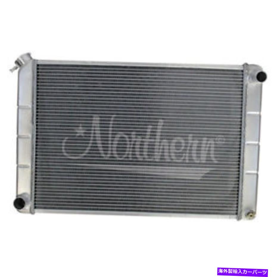 Radiator ノーザン205058 1980-1993フォードサンダーバードクロスフローオールアルミニウムラジエーターm/t Northern 205058 1980-1993 Ford Thunder Bird Crossflow All Aluminum Radiator M/T【並行輸入品】