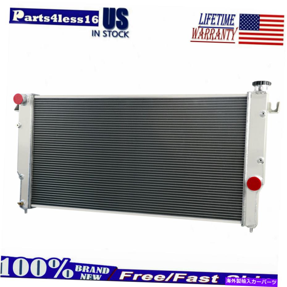 Radiator 2列アルミニウムラジエーターフィット1994-2002 99 Dodge Ram 2500 3500 5.9Lカミンズディーゼル 2 Row Aluminum Radiator fit 1994-2002 99 Dodge Ram 2500 3500 5.9L Cummins Diesel【並行輸入品】