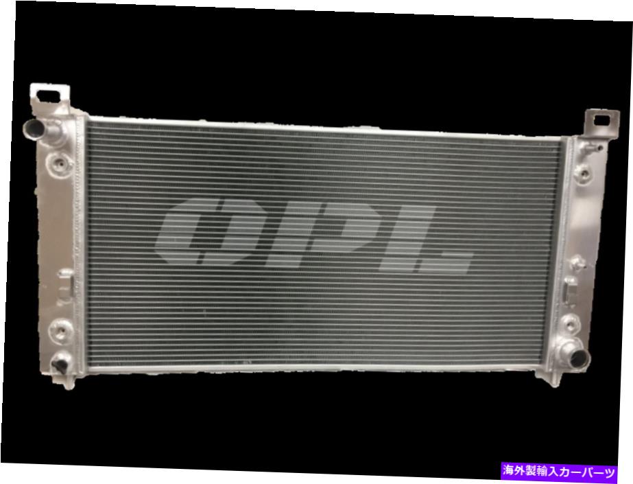 Radiator 1999-2013の3ROWアルミニウムラジエーターシルバラード1500 V6 V8 34 \