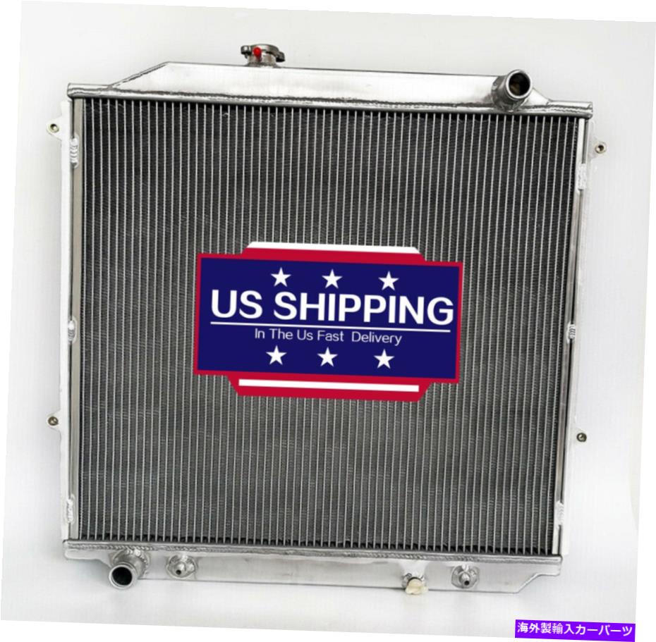 Radiator 1996年から2002年のアルミニウムラジエータートヨタ4ランナーSR5 6cyl 2.7l L4 3.4L V6 97 98 at Aluminum Radiator for 1996-2002 Toyota 4Runner SR5 6CYL 2.7L l4 3.4L V6 97 98 AT【並行輸入品】