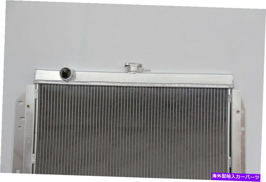 Radiator アルミニウムラジエーター3列1979-93ダッジD150 D250 D350 W150 W250 RAM 5.2L 5.9L V8 Aluminum Radiator 3 Row 1979-93 Dodge D150 D250 D350 W150 W250 Ram 5.2L 5.9L V8【並行輸入品】