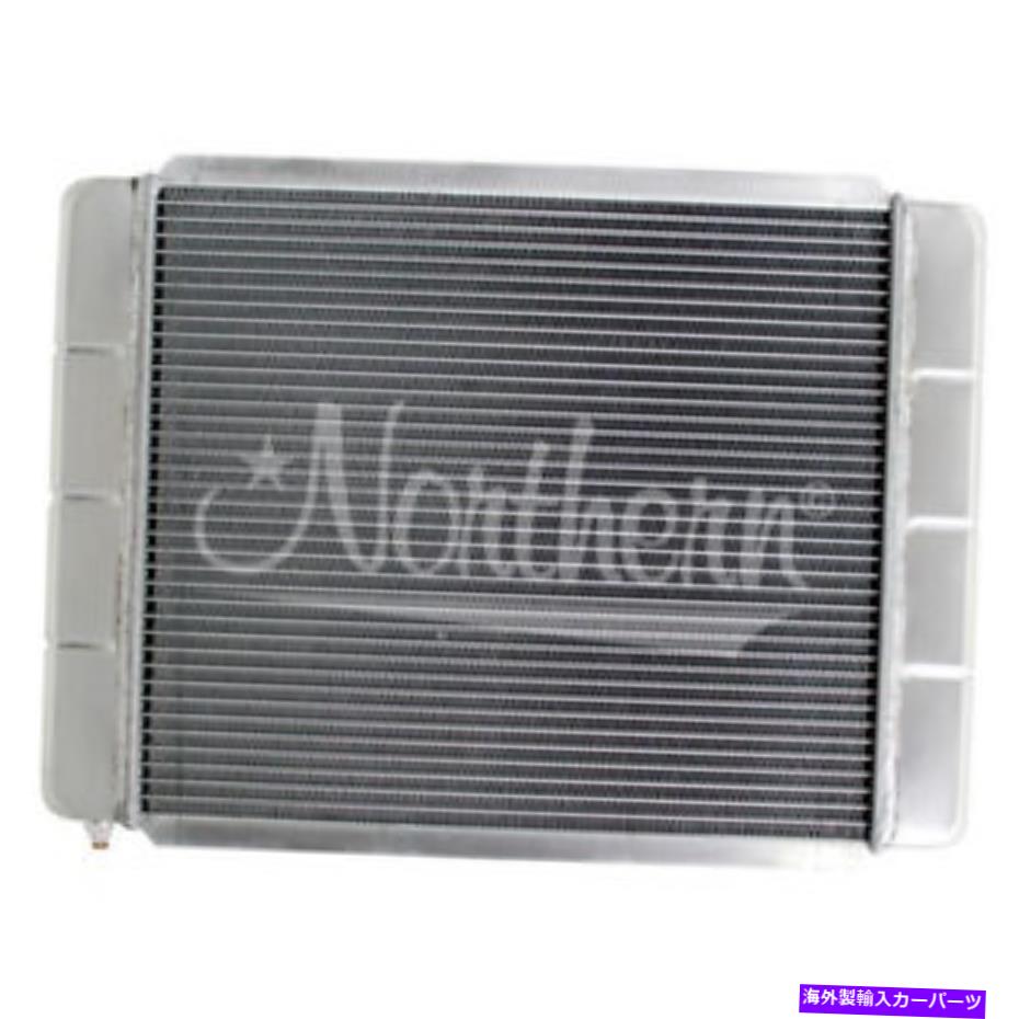 Radiator Northern209662Bカスタマイズ可能なアルミニウムラジエーター16” x 22インチクロスフローまたはダウンフロー Northern 209662B Customizable Aluminum Radiator 16” x 22” Crossflow or Downflow【並行輸入品】