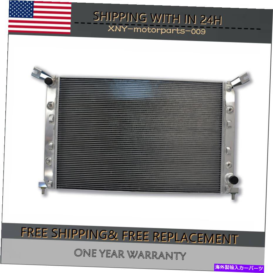 Radiator 2011-2019のアルミニウムラジエーター Aluminum Radiator for 2011-2019 Chevy GMC Silverado Sierra 2500HD 3500HD V8 6.0L【並行輸入品】