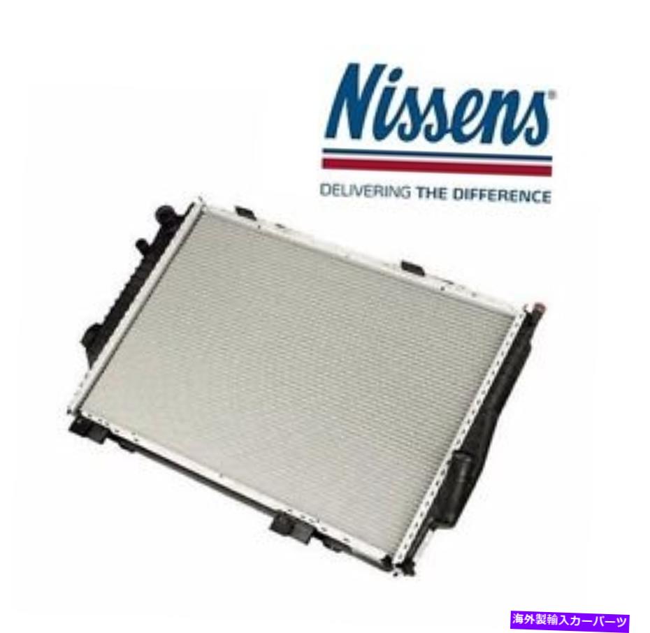 Radiator メルセデスの場合R170 W202 W208ラジエーターニッセン船高速クーラント熱交換器 For Mercedes R170 W202 W208 Radiator NISSENS Ships Fast Coolant Heat Exchanger【並行輸入品】