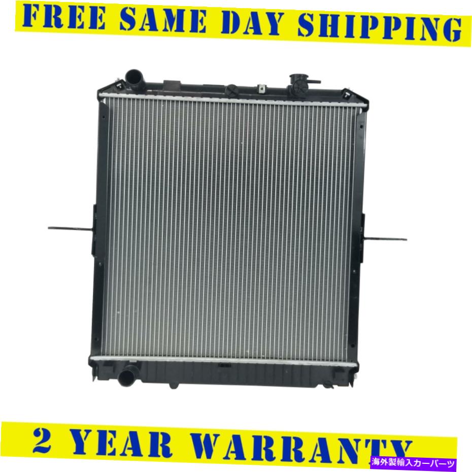 Radiator 2004年から2007年のラジエーターISUZU N-SERIES GMC W4500 3209PA高速送料無料 Radiator For 2004-2007 Isuzu N-Series GMC W4500 3209PA Fast Free Shipping【並行輸入品】