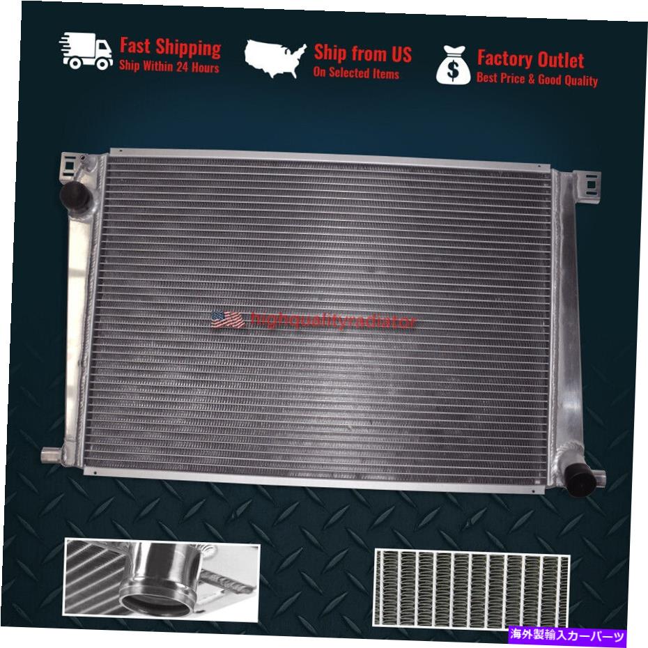 Radiator 2014-2015のすべてのアルミニウムラジエーターMini Cooper 1.6Lのみ自然に吸引します All Aluminum Radiator For 2014-2015 Mini Cooper 1.6L Only Naturally Aspirated【並行輸入品】