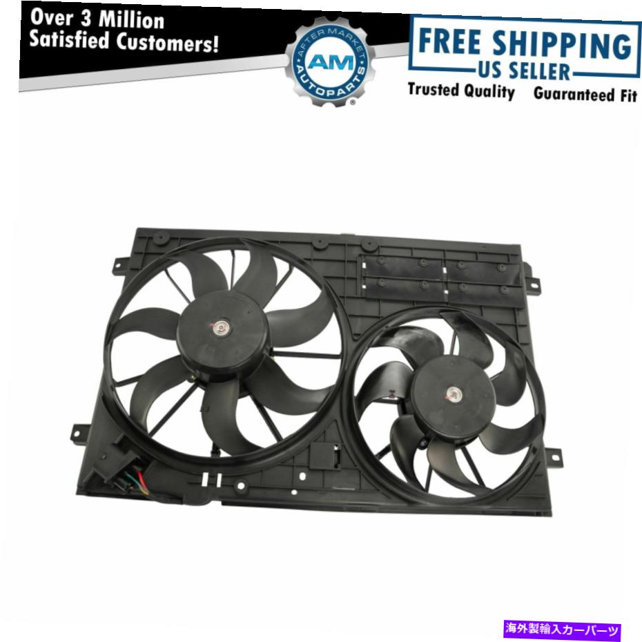 Radiator 05-13フォルクスワーゲンVWジェッタ2.0Lディーゼルのラジエーターデュアル冷却ファンアセンブリ Radiator Dual Cooling Fan Assembly for 05-13 Volkswagen VW Jetta 2.0L Diesel【並行輸入品】 63,102円