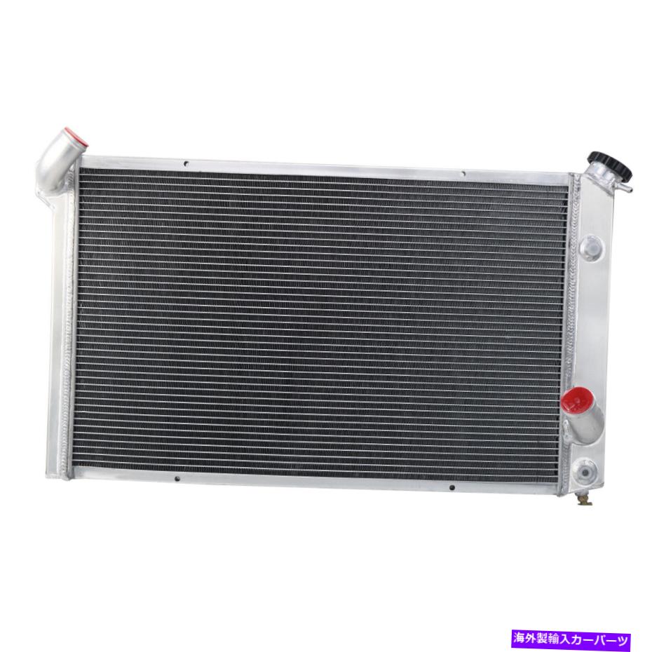 Radiator 1973-1976 75 Chevy Corvette Base Stingray 5.7 7.4L V8の4rowアルミニウムラジエーター 4Row Aluminum Radiator For 1973-1976 75 Chevy Corvette Base Stingray 5.7 7.4L V8【並行輸入品】