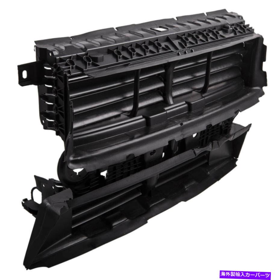 Radiator フォードエスケープのためのブラックラジエーターグリルエアシャッター2017-19 4 CYL 1.5L 4 CYL 2.0L Black Radiator Grille Air Shutter for Ford Escape 2017-19 4 Cyl 1.5L 4 Cyl 2.0L【並行輸入品】