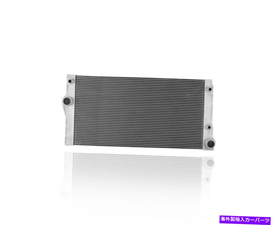 Radiator ラジエーターアセンブリフィット11-16 BMW 535i 3.0L L6オートマチック1ローオールアルミニウム Radiator Assembly Fit 11-16 BMW 535i 3.0L L6 Automatic 1-Row All-Alluminum【並行輸入品】