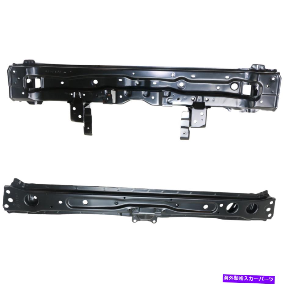 Radiator 5320547900、5302847010 CAPA Radiatorは、Priusペアの2つのアッパーのコアセットをサポートしています 5320547900, 5302847010 CAPA Radiator Supports Core Set of 2 Upper for Prius Pair【並行輸入品】