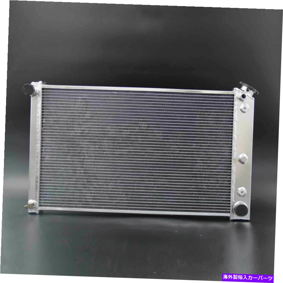 Radiator シボレーのアルミニウムラジエーターC G K P R V 10 20 30 GMC C2500 1981-1993 at 3row Aluminum Radiator For Chevrolet C G K P R V 10 20 30 GMC C2500 1981-1993 AT 3Row【並行輸入品】