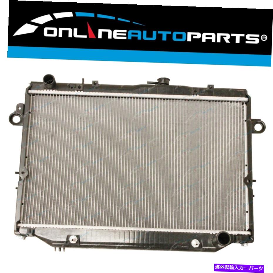 Radiator トヨタランドクルーザー100シリーズ4.2Lオート/マニュアル2ロー44mm 1998-2005のラジエーター Radiator for Toyota Landcruiser 100 series 4.2L Auto/Manual 2-Row 44mm 1998-2005【並行輸入品】