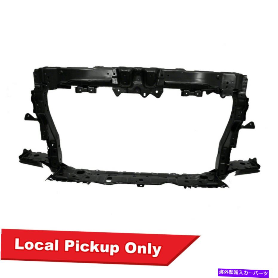 Radiator 2012-2013の新しいスチールラジエーターサポートHonda Fit HO1225180 60400TK6A02ZZ New Steel Radiator Support For 2012-2013 Honda Fit HO1225180 60400TK6A02ZZ【並行輸入品】