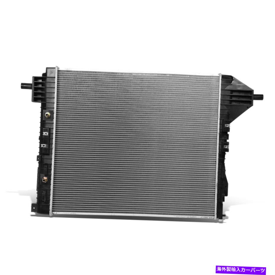 Radiator 2008-2016 Ford F250 F350工場スタイルのアルミニウムラジエーター13231のスーパーデューティ For 2008-2016 Ford F250 F350 Super Duty AT Factory Style Aluminum Radiator 13231【並行輸入品】