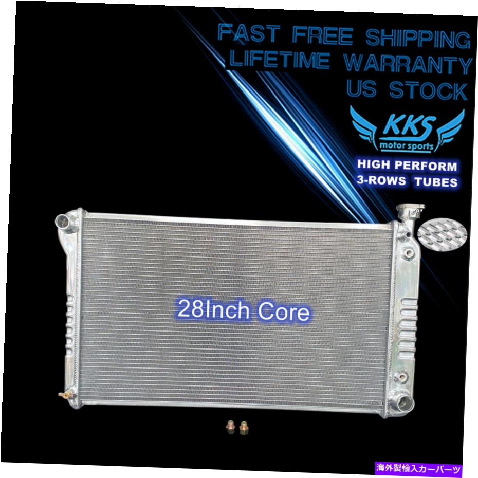 Radiator 88-95のKKS 3列ラジエーターChevy GMC C1500 C2500 C3500 K1500 K2500 5.0 5.7 28 \