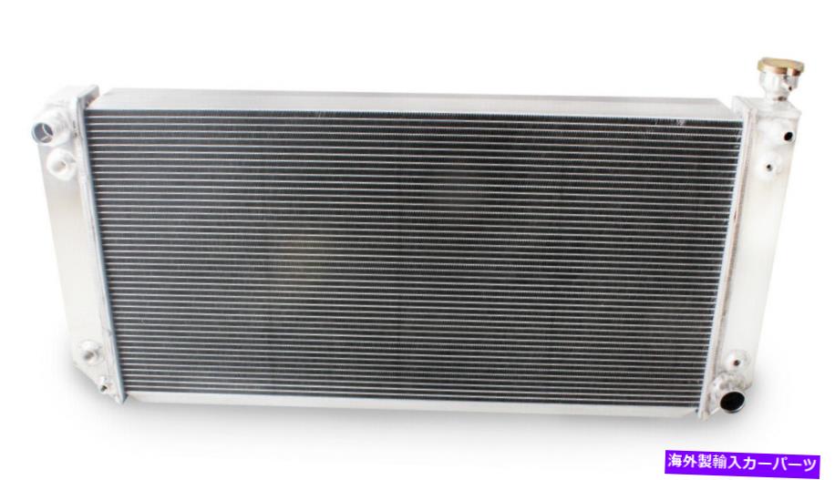Radiator 1988-2000の3列アルミニウムラジエーターChevy C/K 1500 3500トラック5.7L V8 99 3 Row Aluminum Radiator For 1988-2000 Chevy C/K 1500 2500 3500 Truck 5.7L V8 99【並行輸入品】