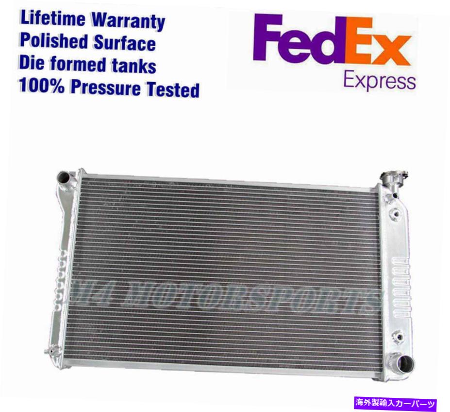 Radiator 3列アルミニウムラジエーター1988-1999 Chevy C1500 C2500 K1500ピックアップトラック28''wide 3 Row Aluminum Radiator 1988-1999 Chevy C1500 C2500 K1500 Pickup Truck 28''WIDE【並行輸入品】