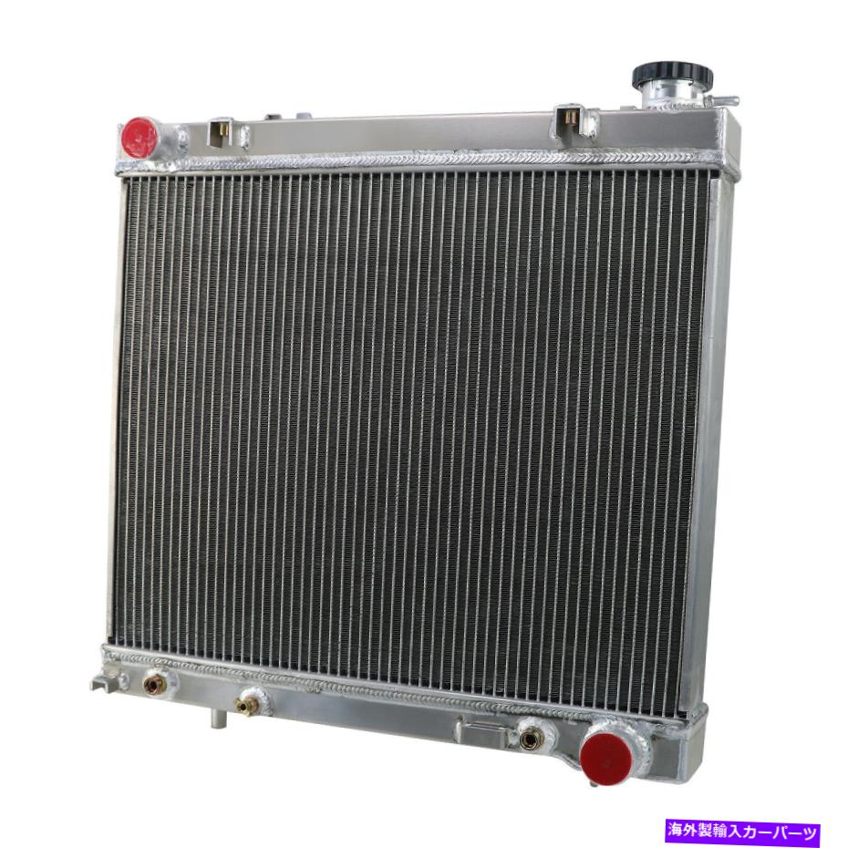 Radiator 2005-2011の3列アルミニウムラジエーターDodge Ram Dakota Mitsubishi Raider V6 V8 3 Row Aluminum Radiator For 2005-2011 Dodge Ram Dakota Mitsubishi Raider V6 V8【並行輸入品】