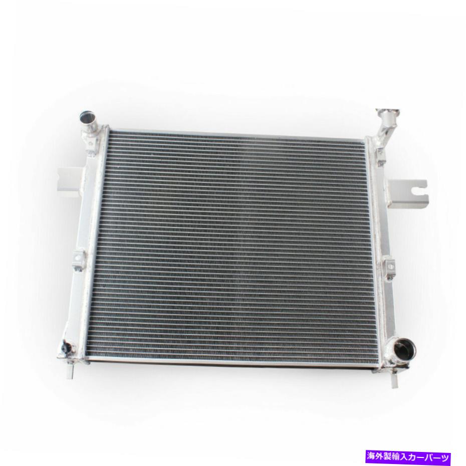 Radiator 2006-2010 2007 Jeep Grand Cherokee SRT8 SRT 6.1L V8 2列アルミニウムラジエーター For 2006-2010 2007 Jeep Grand Cherokee SRT8 SRT 6.1L V8 2 Row Aluminum Radiator【並行輸入品】