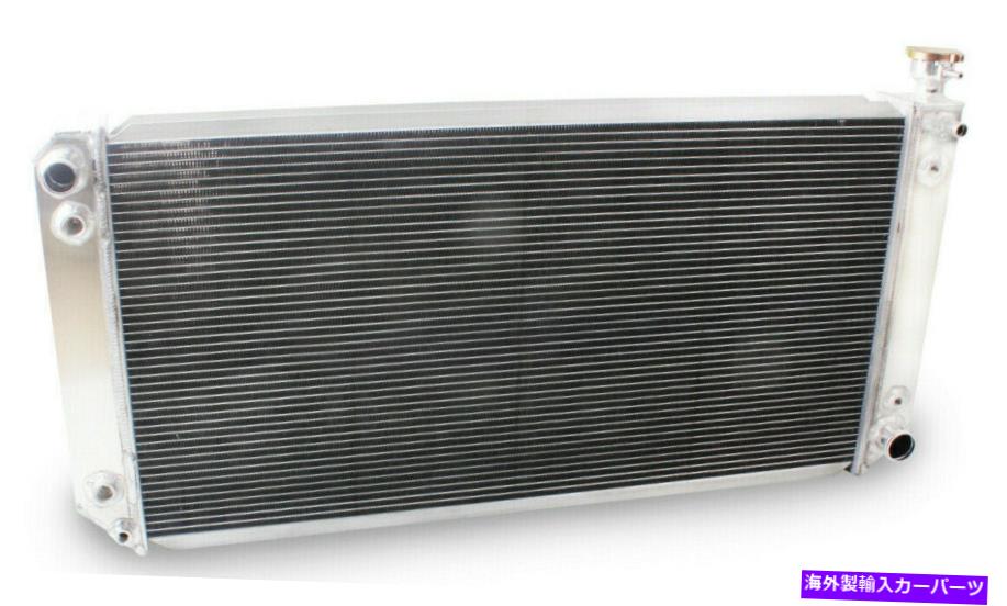 Radiator 95-99 GMC/Chevy C/K 1500 2500 3500 Suburban 5.0L 5.7L 7.4L V8の3列ラジエーター 3-Row Radiator For 95-99 GMC/Chevy C/K 1500 2500 3500 Suburban 5.0L 5.7L 7.4L V8【並行輸入品】