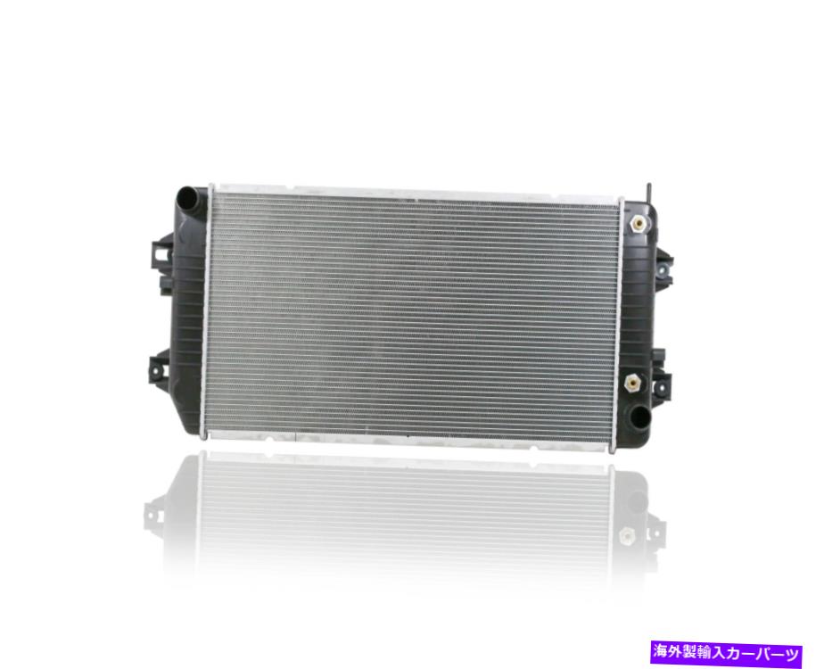 Radiator ラジエーターの/フィット2935 03-19シボレーエクスプレスGMCサバナ8cy 6.6LディーゼルPTAC Radiator For/Fit 2935 03-19 Chevrolet Express GMC Savana AT 8CY 6.6L Diesel PTAC【並行輸入品】
