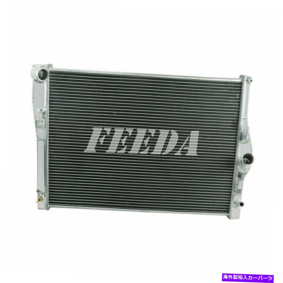 Radiator 2006-2013 BMW 323i 328XI 128i 3.0lの3ROWアルミニウムラジエーター 3ROW Aluminum Radiator For 2006-2013 BMW 323i 328xi 128i 3.0L【並行輸入品】