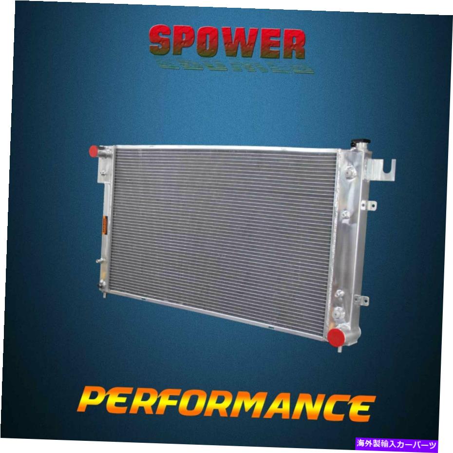 Radiator Dodge Ram 1500 2500 3500 4000 Ramcharger 94-02アルミニウムラジエーターSpawon AT For Dodge Ram 1500 2500 3500 4000 Ramcharger 94-02 Aluminum Radiator Spawon【並行輸入品】