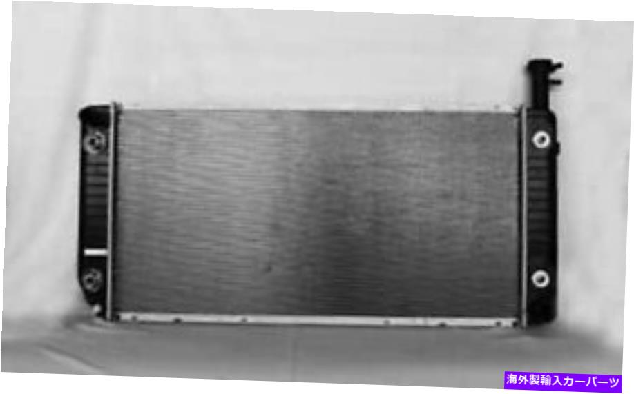 Radiator 2003-2004シボレーエクスプレス/GMCサバンナ4.8/6.0L V8オートトランスラジエーター For 2003-2004 Chevrolet Express/GMC Savanna 4.8/6.0L V8 Auto Trans Radiator【並行輸入品】