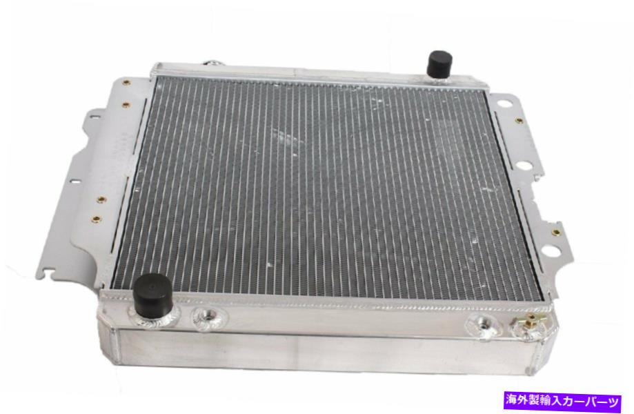 Radiator 87-06の3列アルミニウムレーシングラジエータージープラングラーYJ/TJ 2.4L-4.2L 3 ROW ALUMINUM RACING RADIATOR for 87-06 JEEP WRANGLER YJ/TJ 2.4L-4.2L【並行輸入品】